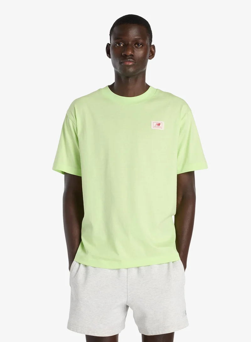 New Balance Essential Label Logo T-Shirt